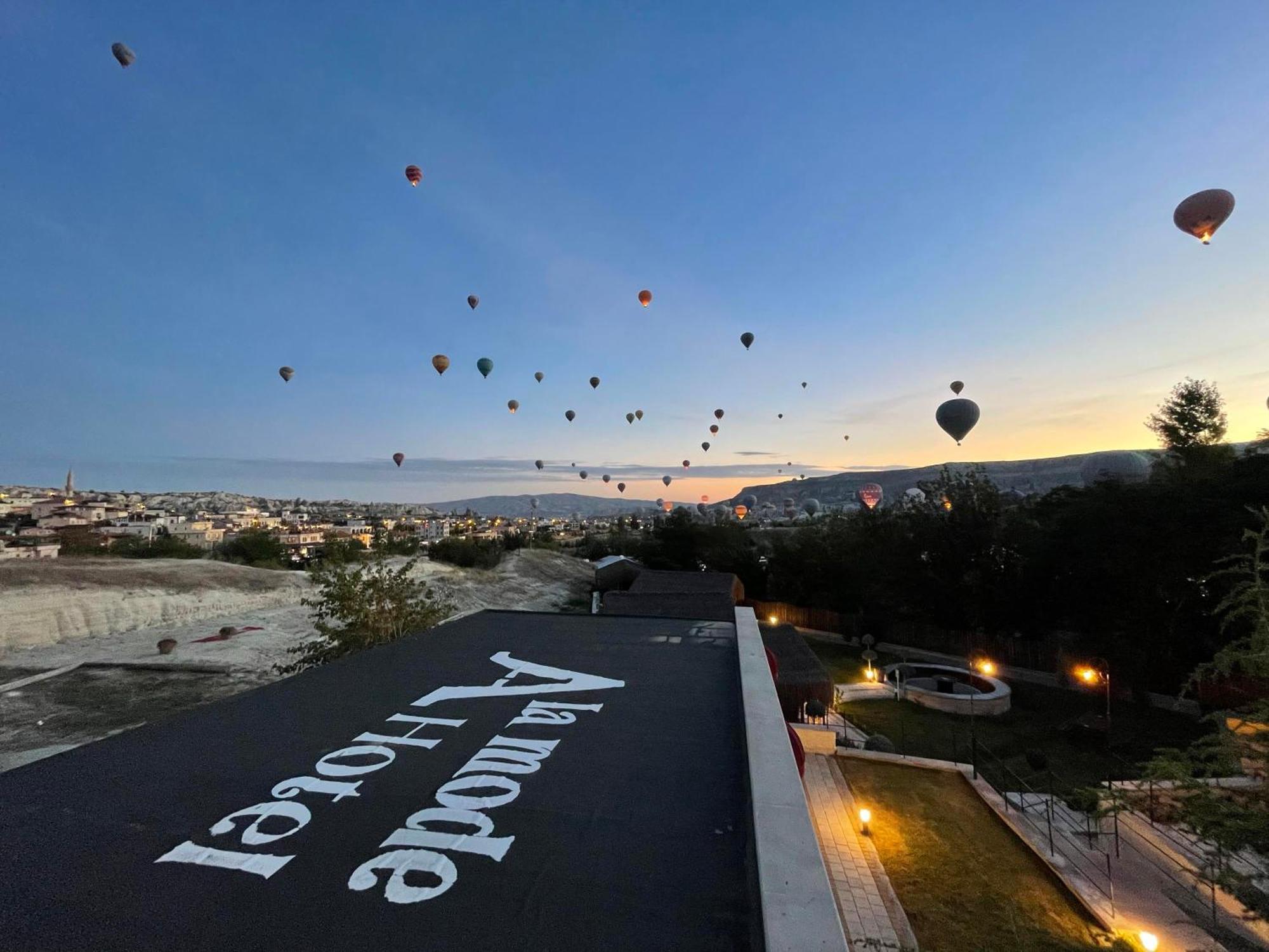 A La Mode Cappadocia Hotel Göreme Kültér fotó