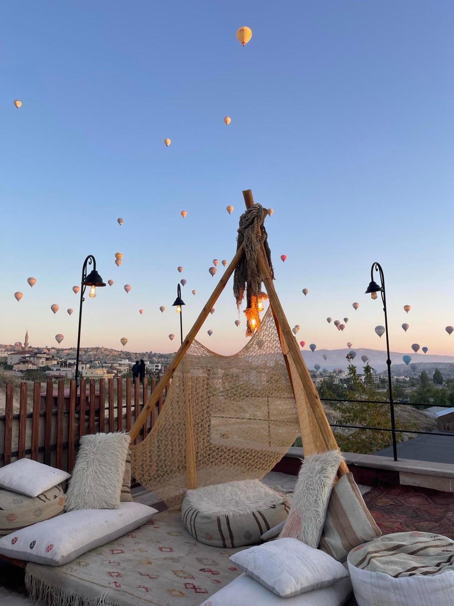 A La Mode Cappadocia Hotel Göreme Kültér fotó