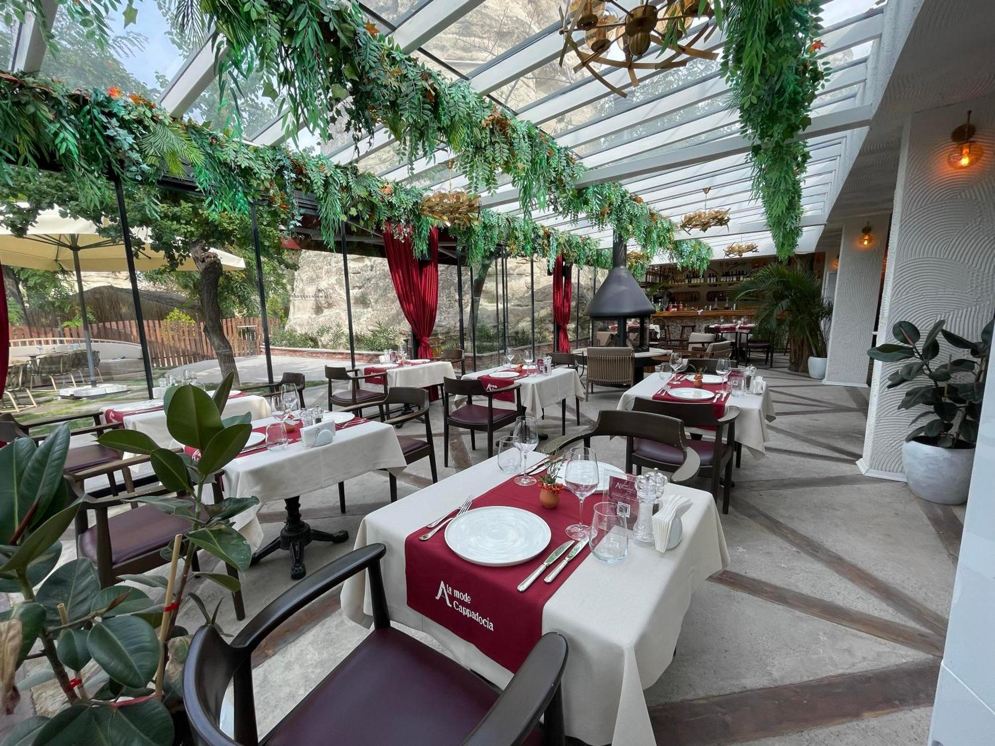 A La Mode Cappadocia Hotel Göreme Kültér fotó
